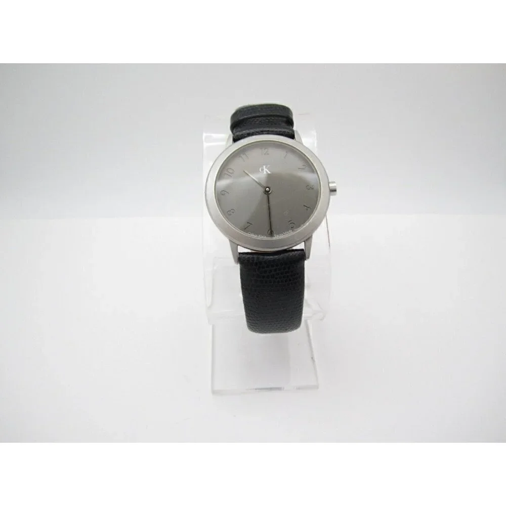 Women Calvin Klein Swiss Quartz‎ WR Analog 36mm Dial Causal Round Watch (G222)